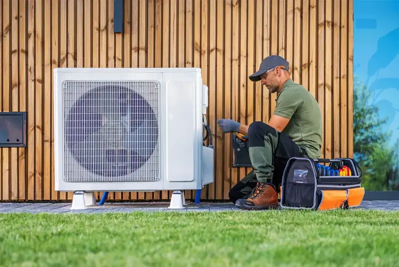 Professional heat pump installation in Massachusetts