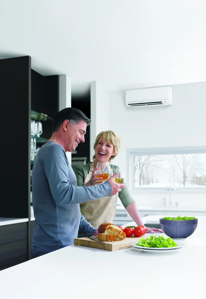 Modern Energy professional HVAC installation team